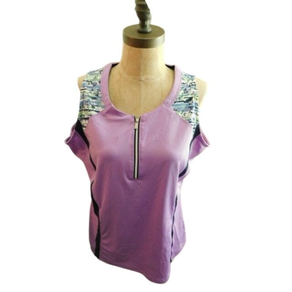 bolle Size XL Tennis Pickleball Sporty Activewear Athletic Top
